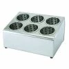 Budget 🎉 Commercial Kitchen Tools Update International Flatware Cylinder Holder, 6-Hole (FC-6H) 🔥