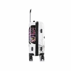 Promo 🤩 All Luggage InUSA Prints PC/ABS Plastic Carry-On Luggage, Butterfly (IUAPC00S-BUT) ✔️ -legal paper Store unnamed file 5683