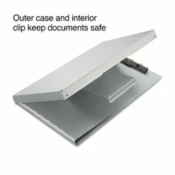 Cheap 🧨 Aluminum Clipboards Quill Brand® Aluminum Clipboard, Legal, Silver, 8.5" X 14", 1/PK ⭐ -legal paper Store unnamed file 570