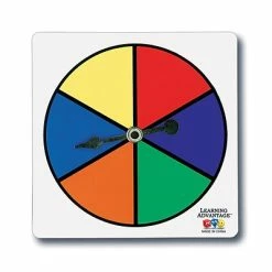 Top 10 🤩 Timers & Buzzers Learning Advantage Six Color Spinners 🥰