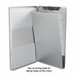 Cheap 🧨 Aluminum Clipboards Quill Brand® Aluminum Clipboard, Legal, Silver, 8.5" X 14", 1/PK ⭐ -legal paper Store unnamed file 571