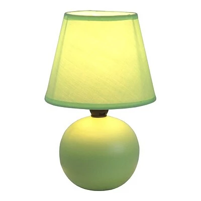 Coupon 🥰 Table Lamps All The Rages Simple Designs LT2008-GRN Ceramic Globe Table Lamp, Green ❤️ 3 Coupon 🥰 Table Lamps All The Rages Simple Designs LT2008-GRN Ceramic Globe Table Lamp, Green ❤️