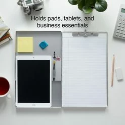 Cheap 🧨 Aluminum Clipboards Quill Brand® Aluminum Clipboard, Legal, Silver, 8.5" X 14", 1/PK ⭐ -legal paper Store unnamed file 572