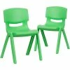 Brand new 🔥 Stacking & Folding Chairs Flash Furniture Plastic Student Stacking Chair, Green, 2-Pieces (2YUYCX004GREEN) ✨ -legal paper Store unnamed file 5720