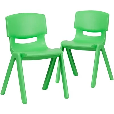 Brand new 🔥 Stacking & Folding Chairs Flash Furniture Plastic Student Stacking Chair, Green, 2-Pieces (2YUYCX004GREEN) ✨ 3 Brand new 🔥 Stacking & Folding Chairs Flash Furniture Plastic Student Stacking Chair, Green, 2-Pieces (2YUYCX004GREEN) ✨