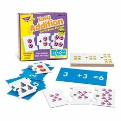 Best Pirce 🎉 Trend Enterprises Trend® Fun-To-Know® Early Childhood Puzzles, Easy Addition 👏