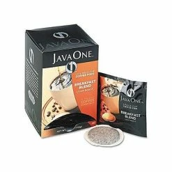 Budget 🤩 JavaOne Java One® Single Cup Breakfast Blend Ground Coffee Pods, Regular, .3 Oz., Pack Of 14 (JTC30106) 😍