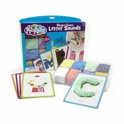 Best reviews of 🛒 Teaching Resources Educational Insights Playfoam Shape & Learn Letter Sound Cards, Pre-School (1915) ✨