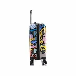 Best reviews of ⌛ All Luggage InUSA Prints ABS/PC Plastic 4-Wheel Spinner Luggage, Hollywood (IUAPC00S-HOL) 🎁 -legal paper Store unnamed file 5754