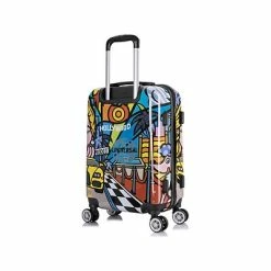 Best reviews of ⌛ All Luggage InUSA Prints ABS/PC Plastic 4-Wheel Spinner Luggage, Hollywood (IUAPC00S-HOL) 🎁 -legal paper Store unnamed file 5755