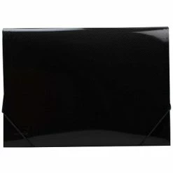 New 🧨 Accordion Folders JAM Paper® 13 Pocket Expanding File, Legal Size, 10 X 15, Black, Sold Individually (2163584) 😀