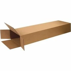 Best reviews of ⭐ Quill Brand Side Loading Shipping Boxes 14" X 4" X 68" Side Loading Boxes, 32 ECT, Brown, 10/Bundle (HD14468FOL) 😍