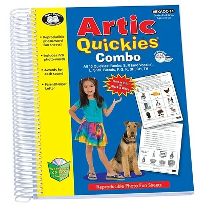 Brand new 🌟 Special Education Super Duper Publications Artic Quickies, Reproducible Photo Fun Sheets, Printable CD, Hardback (BKAQC14) 🛒 2 Brand new 🌟 Special Education Super Duper Publications Artic Quickies, Reproducible Photo Fun Sheets, Printable CD, Hardback (BKAQC14) 🛒