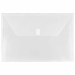 Best reviews of 🎉 File Pockets & Jackets Jam Paper Plastic File Pocket, Legal Size, Clear, 12/Pack (219V0CL) 🤩
