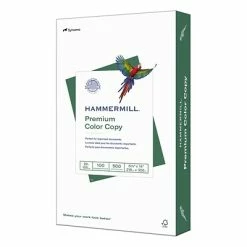 Brand new 😉 Copy & Multipurpose Paper 🔨 Hammermill Premium 8.5" X 14" Color Copy Paper, 28 Lbs., 100 Brightness, 500/Ream (102475) 🛒