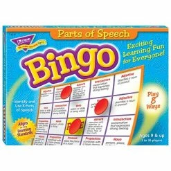 Best deal 🛒 Trend Enterprises Trend® Language Arts Bingo Games Trend® Bingo Games, Parts Of Speech 👏
