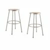 Outlet ❤️ National Public Seating Drafting Chairs NPS 6200 Series 30" Heavy Duty Steel Stool, Gray - 2 Pack (6230/2) ✔️ -legal paper Store unnamed file 5816
