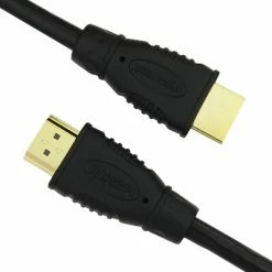 Best Pirce ⭐ HDMI Cables Datacomm Electronics 46-1012-bk 10.2gbps High-speed HDMI Cable (12ft) 🔔