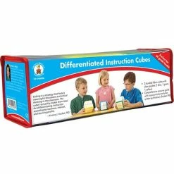 Promo 🤩 Assorted Publishers Teaching Aids Differentiated Instruction Cubes 🎁