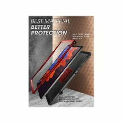 Discount 🌟 Tablet & IPad Cases, Covers & Keyboards SUPCASE Unicorn Beetle Pro Rugged Case For Galaxy Tab S8 Ultra, Metallic Red (Red SUP-2022TabS8Ultra-14.6-UBPro-SP-Ruddy) ✨ -legal paper Store unnamed file 5842