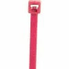 Wholesale 💯 Partners Brand Cable Ties BOX Partners 40 Lbs. Cable Tie, 8"(L), Fluorescent Pink, 1000/Case 🎉