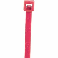 Wholesale 💯 Partners Brand Cable Ties BOX Partners 40 Lbs. Cable Tie, 8"(L), Fluorescent Pink, 1000/Case 🎉