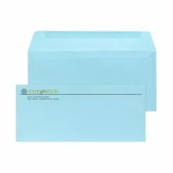 Best reviews of 🔔 Quill Brand Custom #9 1 & 2 Color Business Reply Envelopes Custom #9 Standard Envelopes, 3 7/8" X 8 7/8", 24# Blue Wove, 1 Standard And 1 Custom Inks, 250 / Pack 😍