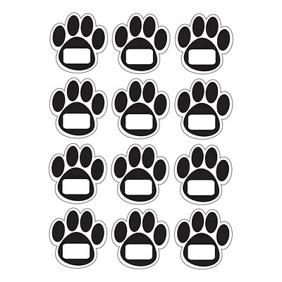Promo 👏 Ashley® Die-Cut Magnetic Nameplates, Black Paws 🥰 1 Promo 👏 Ashley® Die-Cut Magnetic Nameplates, Black Paws 🥰