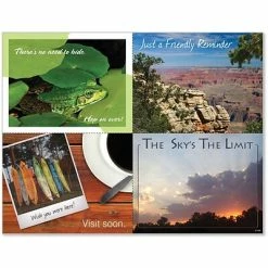 New ⌛ Medical Arts Press Generic Assorted Laser Postcards; Customer Series 😀