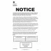 Brand new 😍 Federal & State Posters ComplyRight™ DOT Federal Highway Construction Notice Poster (E3251) 🎁 -legal paper Store unnamed file 5879