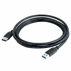 Best reviews of 🤩 C2G Cables To Go USB Cables C2G® 9.8' USB 3.0 A Male To A Male Cable; Black 🔔