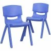 Best reviews of 😀 Stacking & Folding Chairs Flash Furniture Plastic Student Stacking Chair, Blue, 2-Pieces (2YUYCX004BLUE) 😍