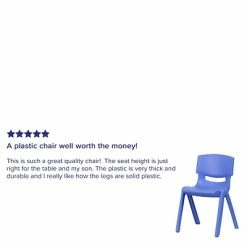 Best reviews of 😀 Stacking & Folding Chairs Flash Furniture Plastic Student Stacking Chair, Blue, 2-Pieces (2YUYCX004BLUE) 😍 -legal paper Store unnamed file 5895