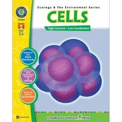 Coupon 🔥 Life Science Classroom Complete® Ecology & The Environment Book Series, Cells 👏
