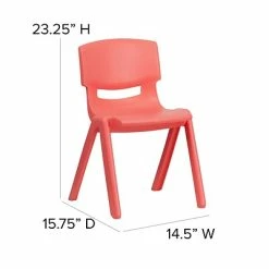 Cheapest 🛒 Stacking & Folding Chairs Flash Furniture Plastic Student Stacking Chair, Red, 2-Pieces (2YUYCX004RED) 🎁 -legal paper Store unnamed file 5908