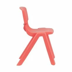 Cheapest 🛒 Stacking & Folding Chairs Flash Furniture Plastic Student Stacking Chair, Red, 2-Pieces (2YUYCX004RED) 🎁 -legal paper Store unnamed file 5909