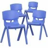 Best Pirce 🌟 Stacking & Folding Chairs Flash Furniture Plastic Student Stacking Chair, Blue, 4-Pieces (4YUYCX4004BLUE) ⌛ -legal paper Store unnamed file 5921