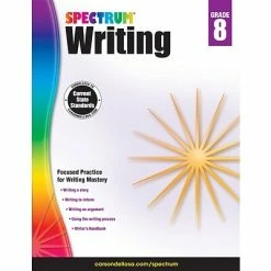 Coupon 🛒 Carson-Dellosa Writing Skills Spectrum Writing (Grade 8) 🛒