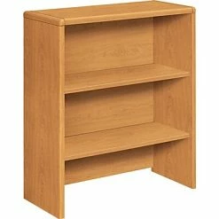 Buy 🥰 Hutches HON® 10700 Series Office Collection In Harvest, Bookcase Hutch, 32-5/8Wx37-1/8H"D 💯