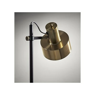 Coupon 🔥 Desk Lamps Adesso Clayton Interchangeable Desk Lamp, 22.5", Matte Black/Antique Brass (3586-01) 🔔 6 Coupon 🔥 Desk Lamps Adesso Clayton Interchangeable Desk Lamp, 22.5", Matte Black/Antique Brass (3586-01) 🔔 - Image 4