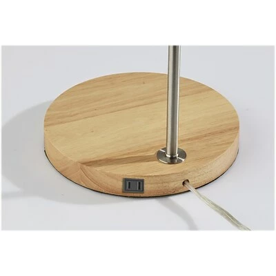 Best reviews of 😍 Desk Lamps Simplee Adesso Jude Interchangeable Desk Lamp, 19.5", Brushed Steel/Natural Rubberwood (SL4918-22) 🔔 6 Best reviews of 😍 Desk Lamps Simplee Adesso Jude Interchangeable Desk Lamp, 19.5", Brushed Steel/Natural Rubberwood (SL4918-22) 🔔 - Image 4