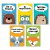 Discount 🎉 Posters & Charts Creative Teaching Press Woodland Friends Character Traits Inspire U 5-Poster Pack (CTP8697) 👍 -legal paper Store unnamed file 5975