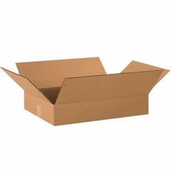Best reviews of ⭐ Partners Brand Corrugated Boxes; 20" Length Flat Corrugated Boxes, 20" X 14" X 3", Kraft, 25/Bundle (20143) 🎁