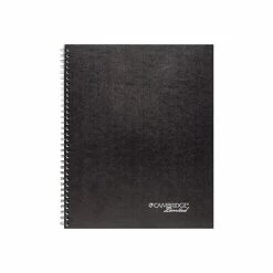Budget 🛒 Mead® Cambridge Notebooks Cambridge Professional Notebook, 8.5" X 11", Legal Ruled, 80 Sheets, Black (06062) 😀