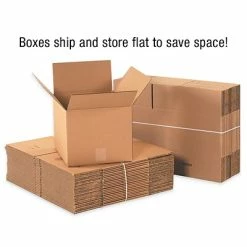 Best reviews of ⭐ Partners Brand Corrugated Boxes; 20" Length Flat Corrugated Boxes, 20" X 14" X 3", Kraft, 25/Bundle (20143) 🎁 -legal paper Store unnamed file 5981