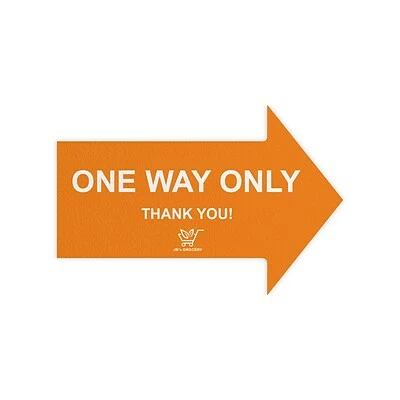 Budget 😀 Quill Brand Custom Arrow Floor Decals Custom Print, Social Distancing Vinyl Floor Decal, 11" X 17" Arrow 😍 2 Budget 😀 Quill Brand Custom Arrow Floor Decals Custom Print, Social Distancing Vinyl Floor Decal, 11" X 17" Arrow 😍 - Image 2