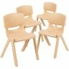 Buy 💯 Stacking & Folding Chairs Flash Furniture Plastic Student Stacking Chair, Natural, 4-Pieces (4YUYCX4004NAT) 🎉 -legal paper Store unnamed file 5993