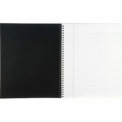 Budget 🛒 Mead® Cambridge Notebooks Cambridge Professional Notebook, 8.5" X 11", Legal Ruled, 80 Sheets, Black (06062) 😀 -legal paper Store unnamed file 600
