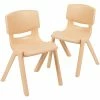 Wholesale 💯 Stacking & Folding Chairs Flash Furniture Plastic Student Stacking Chair, Natural, 2-Pieces (2YUYCX004NAT) 💯 -legal paper Store unnamed file 6002