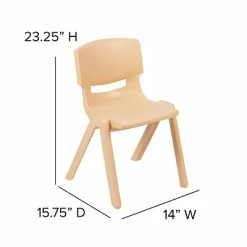 Wholesale 💯 Stacking & Folding Chairs Flash Furniture Plastic Student Stacking Chair, Natural, 2-Pieces (2YUYCX004NAT) 💯 -legal paper Store unnamed file 6008